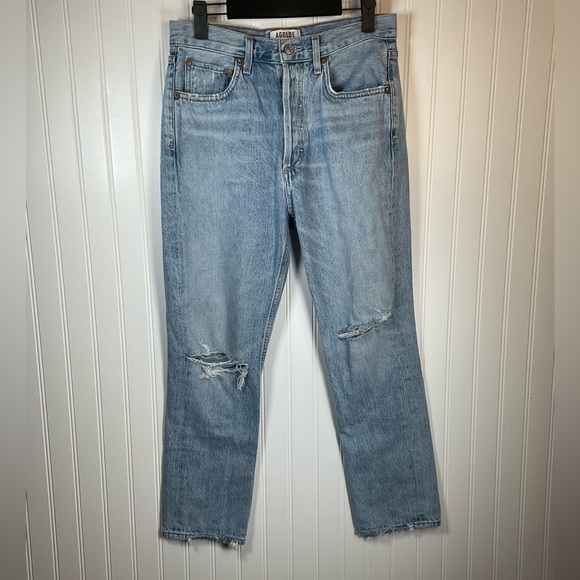 Agolde Denim - Agolde High rise jeans